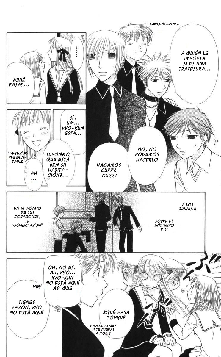 Read Fruits Basket es Manga Online