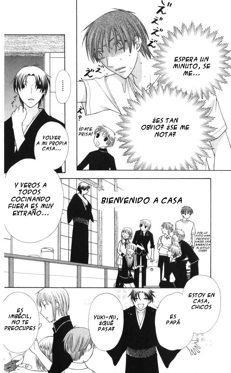 Read Fruits Basket es Manga Online