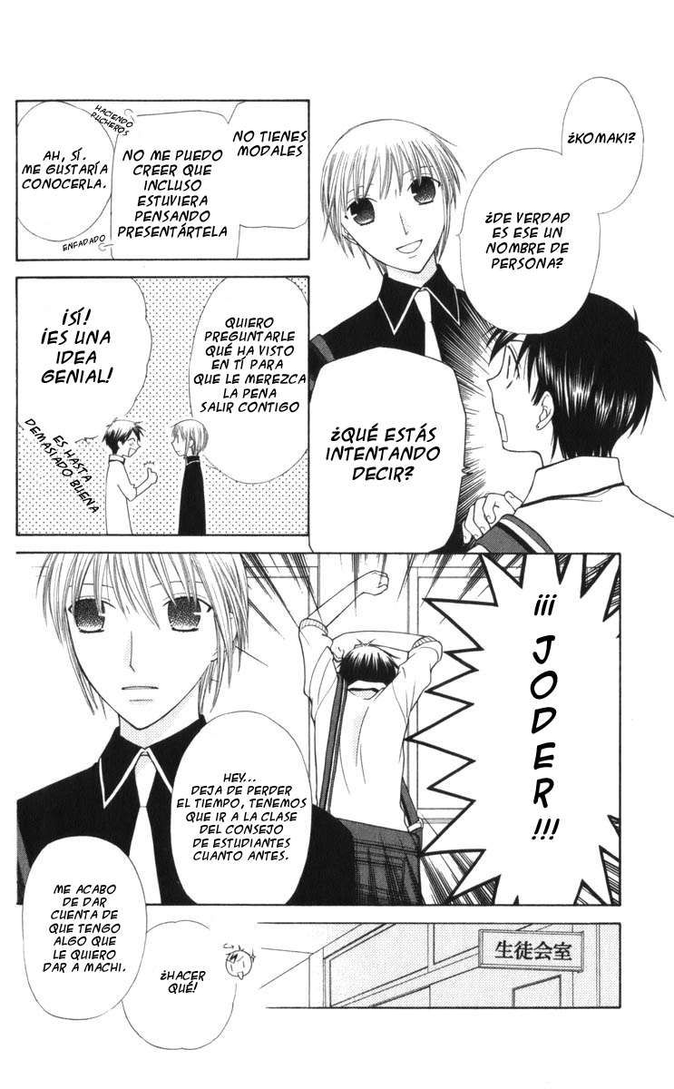 Read Fruits Basket es Manga Online