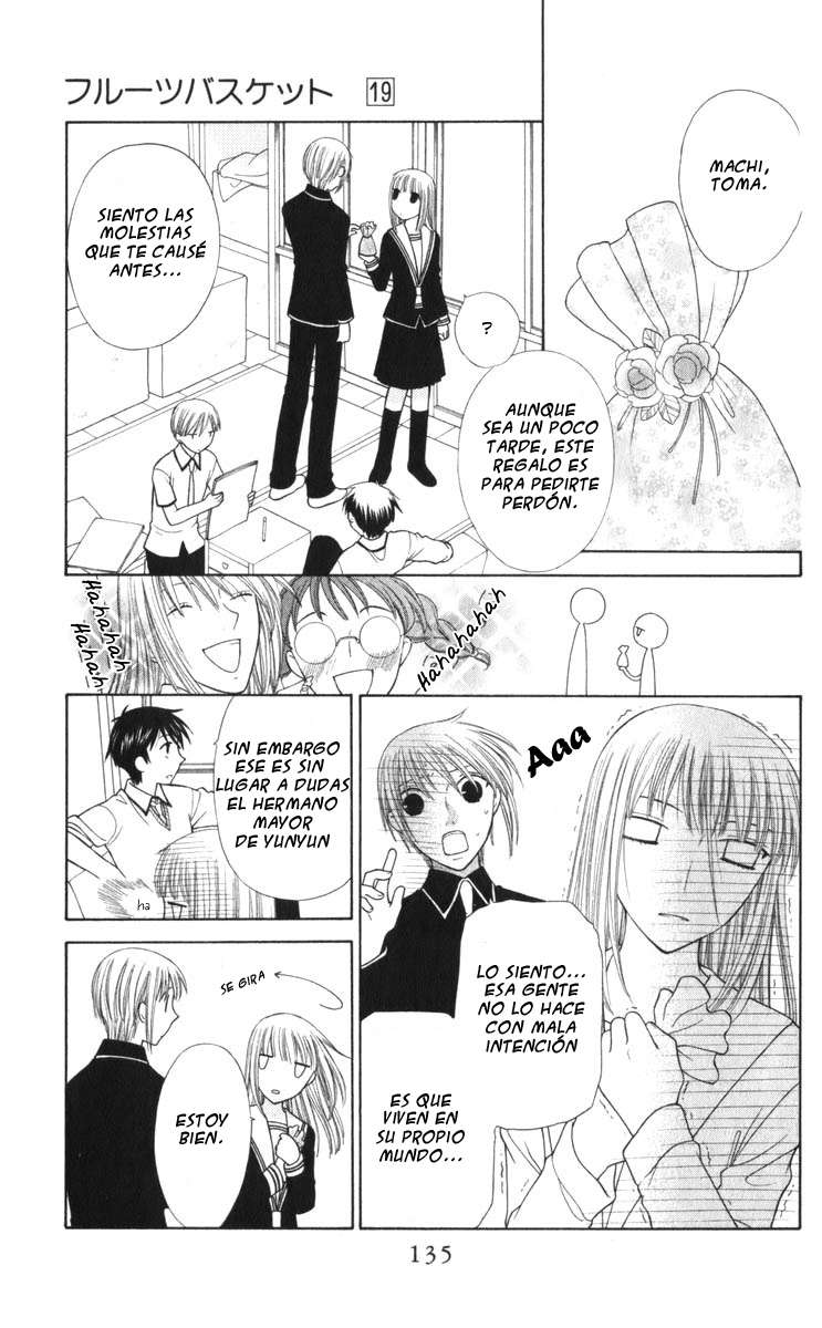 Read Fruits Basket es Manga Online