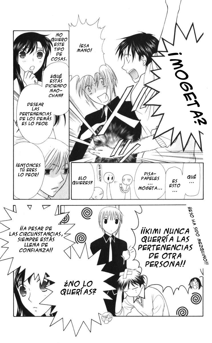 Read Fruits Basket es Manga Online