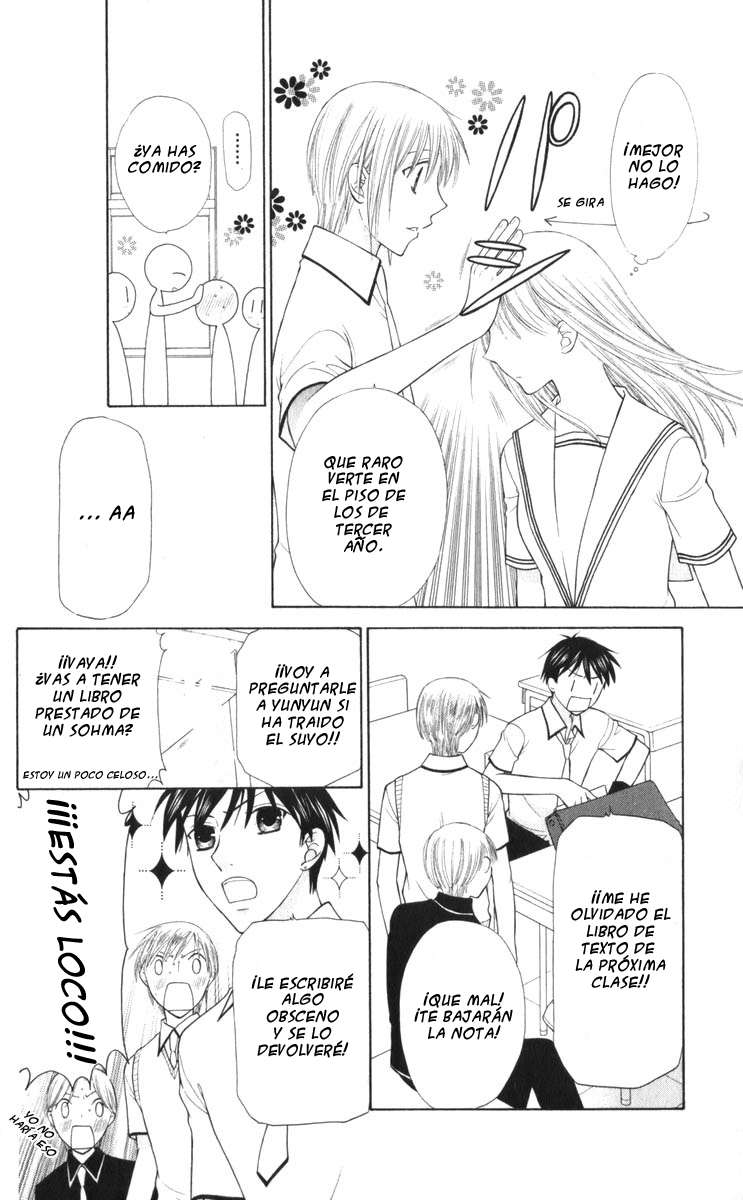Read Fruits Basket es Manga Online
