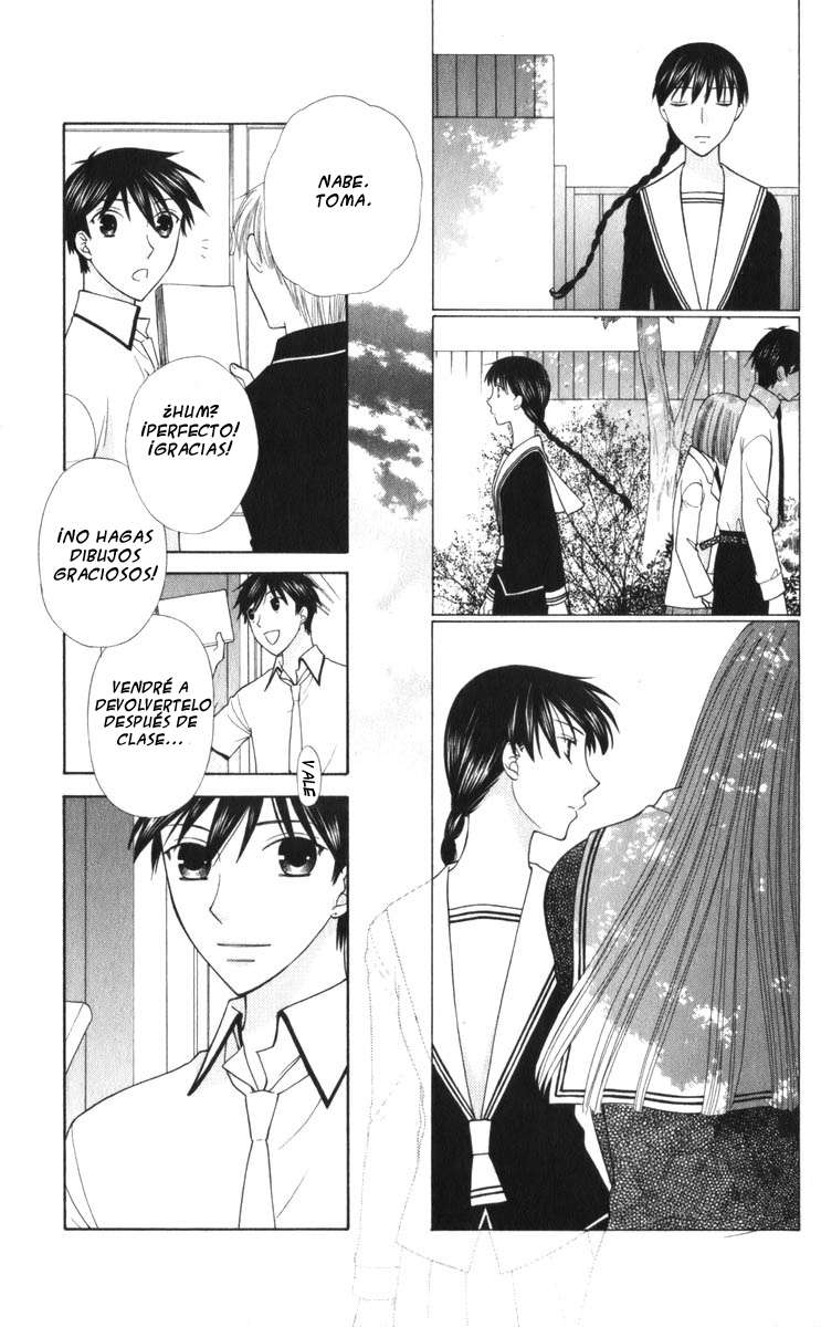Read Fruits Basket es Manga Online