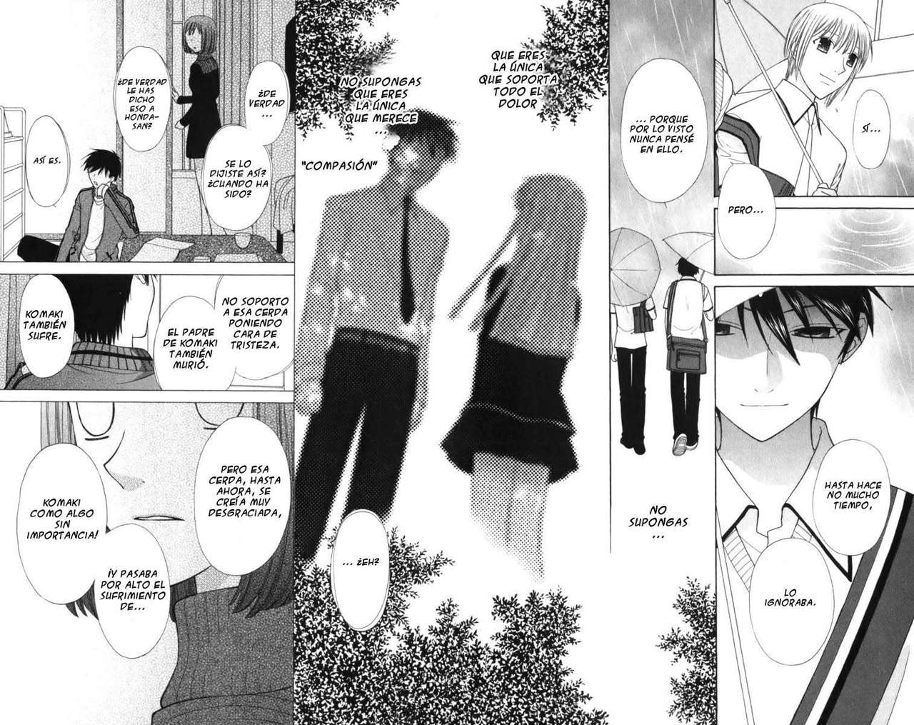 Read Fruits Basket es Manga Online