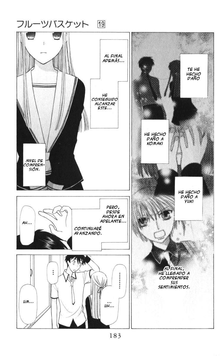 Read Fruits Basket es Manga Online