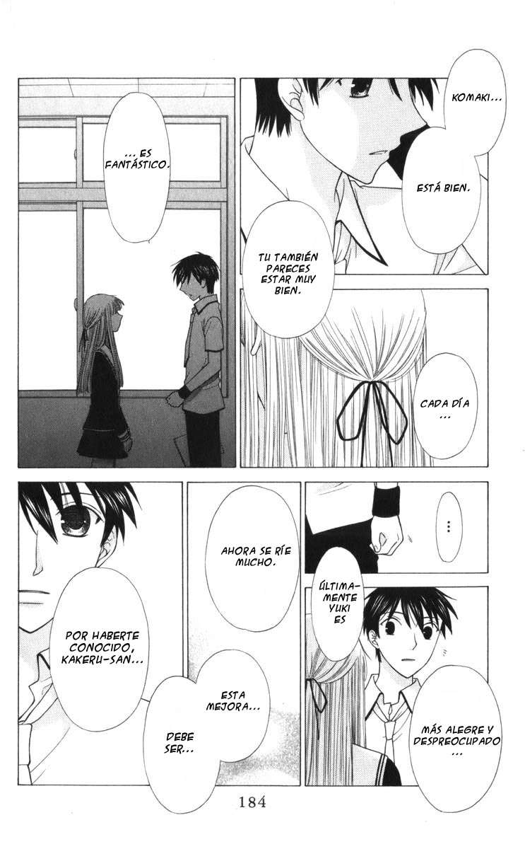 Read Fruits Basket es Manga Online