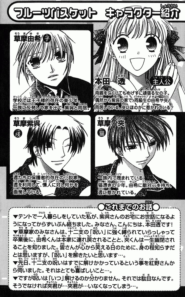 Read Fruits Basket es Manga Online