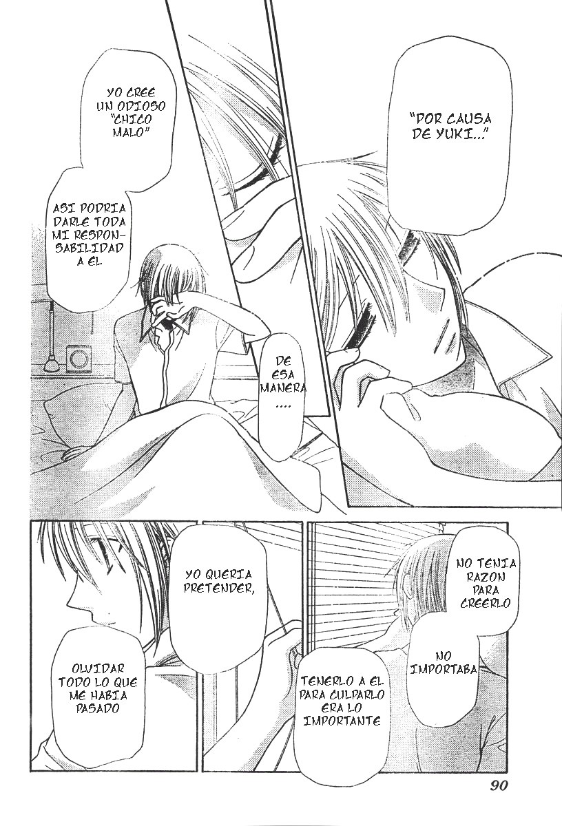 Read Fruits Basket es Manga Online