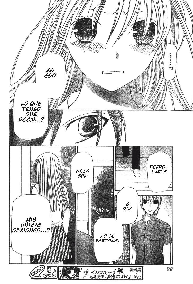 Read Fruits Basket es Manga Online