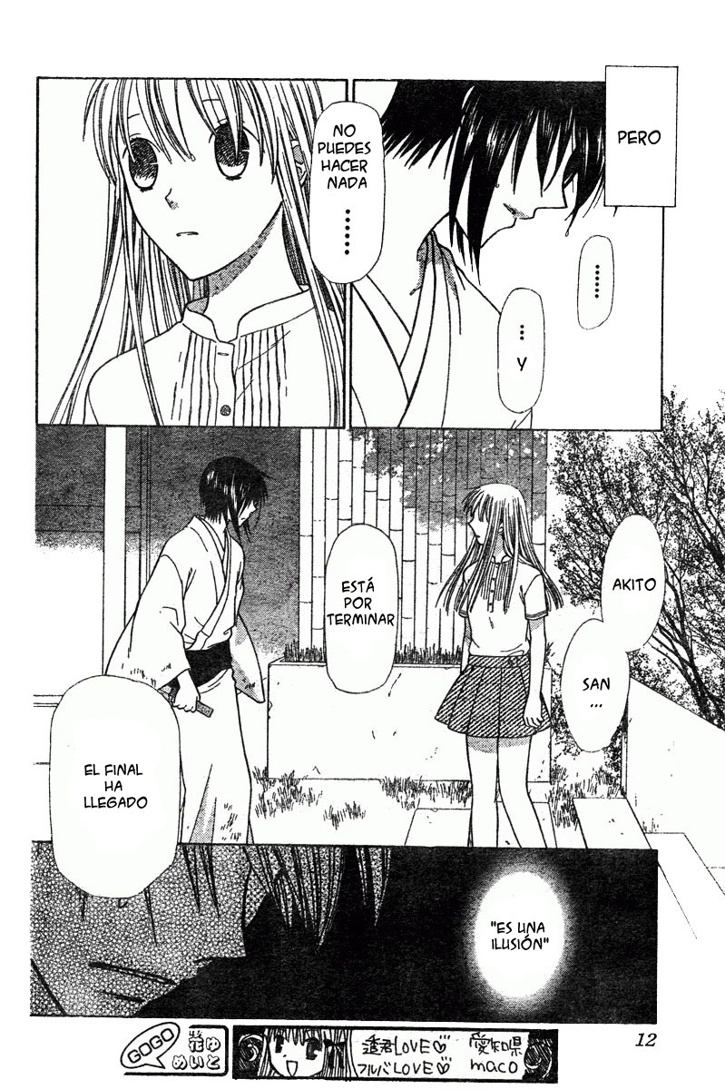 Read Fruits Basket es Manga Online