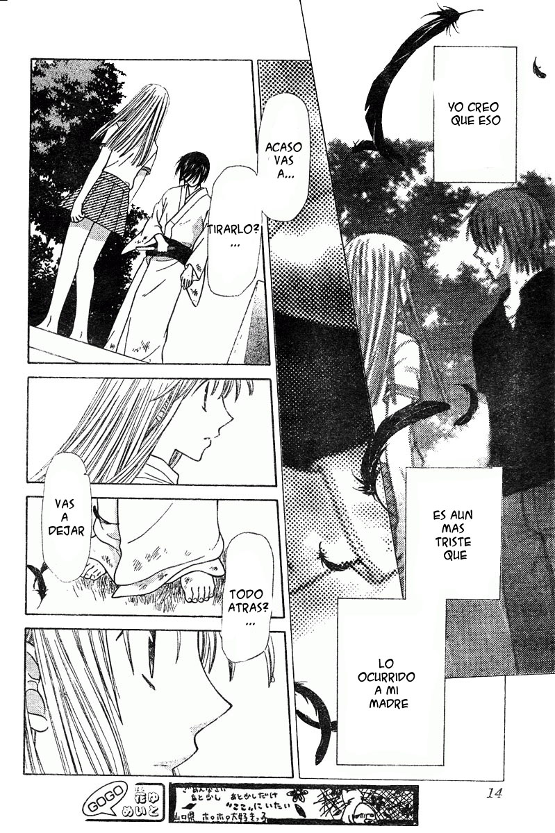 Read Fruits Basket es Manga Online
