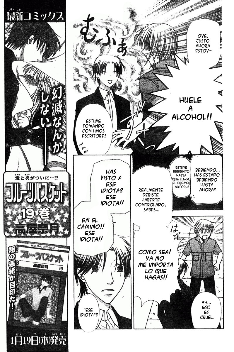 Read Fruits Basket es Manga Online