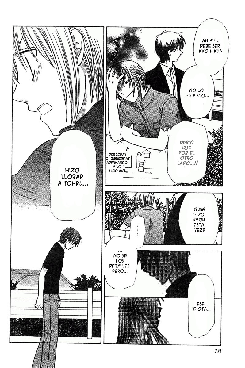 Read Fruits Basket es Manga Online
