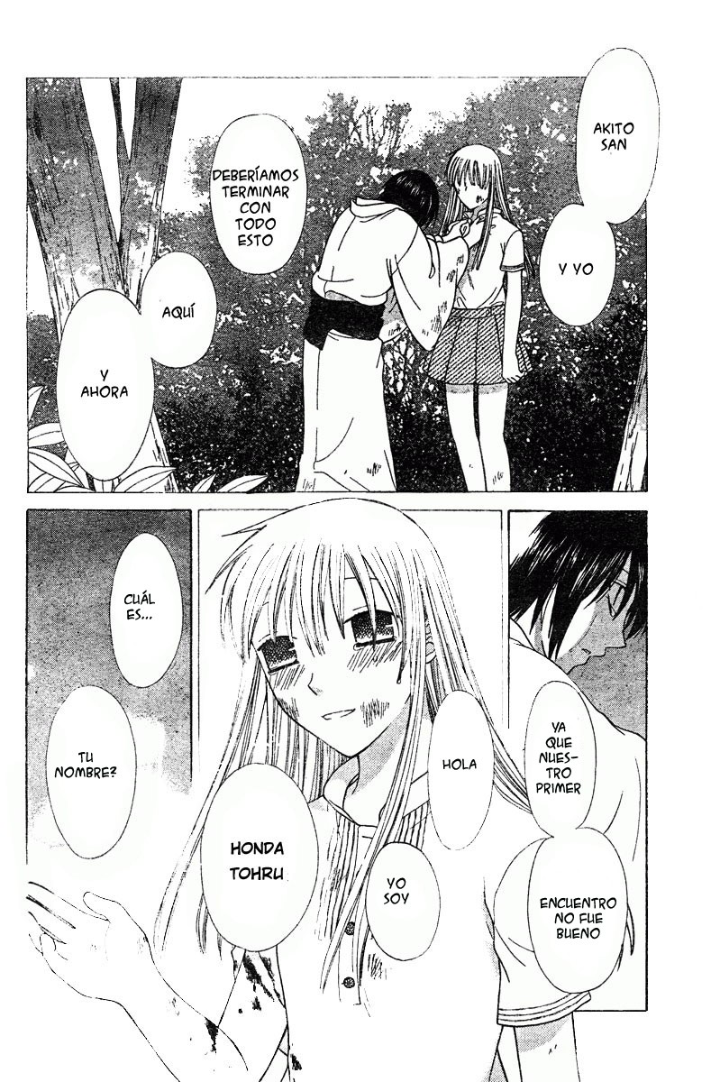 Read Fruits Basket es Manga Online
