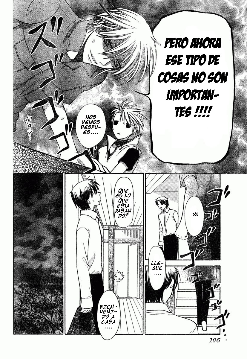 Read Fruits Basket es Manga Online
