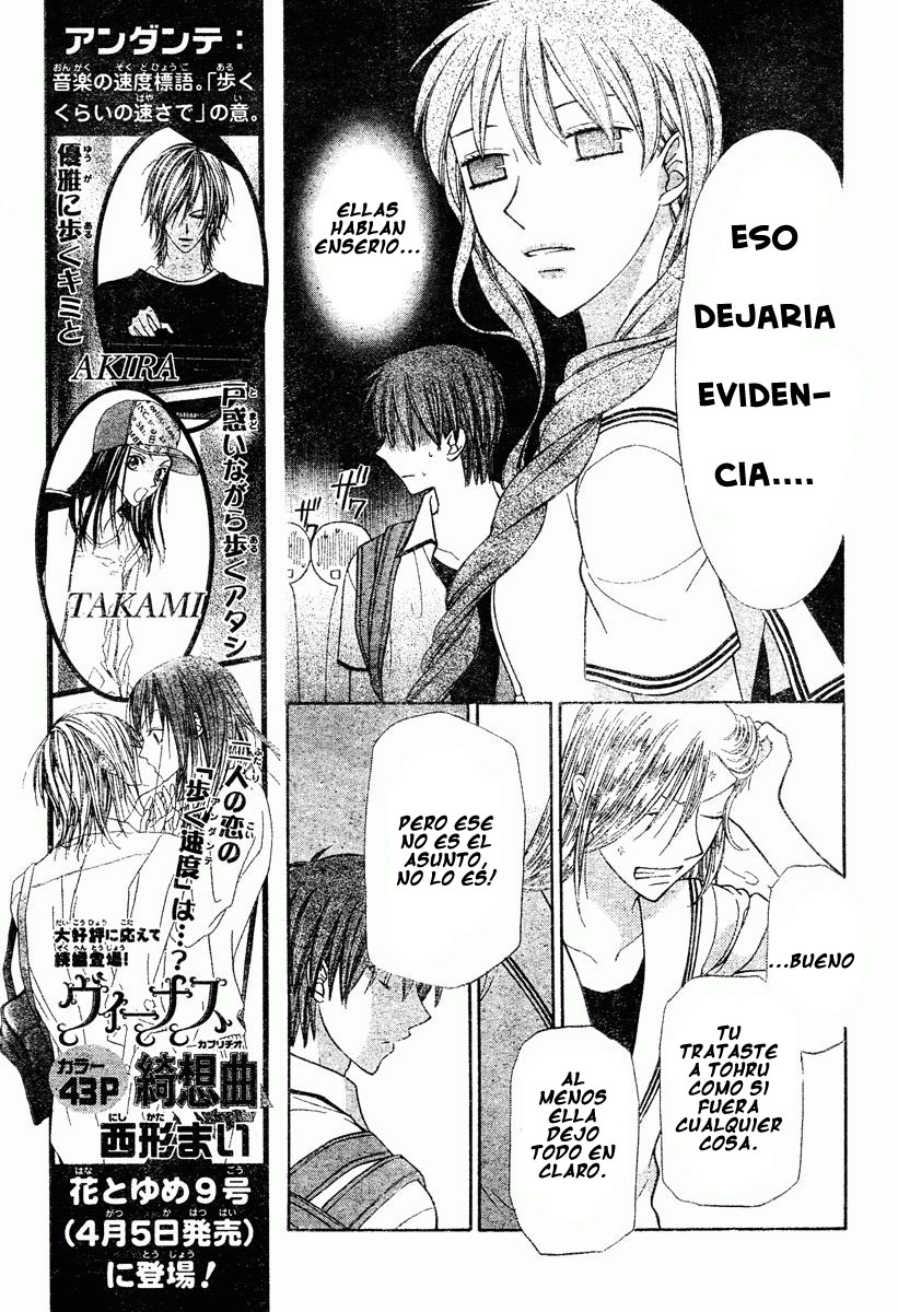 Read Fruits Basket es Manga Online