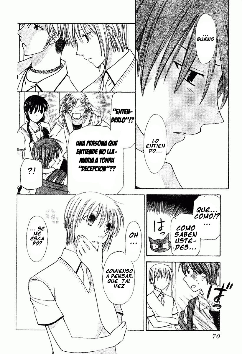 Read Fruits Basket es Manga Online