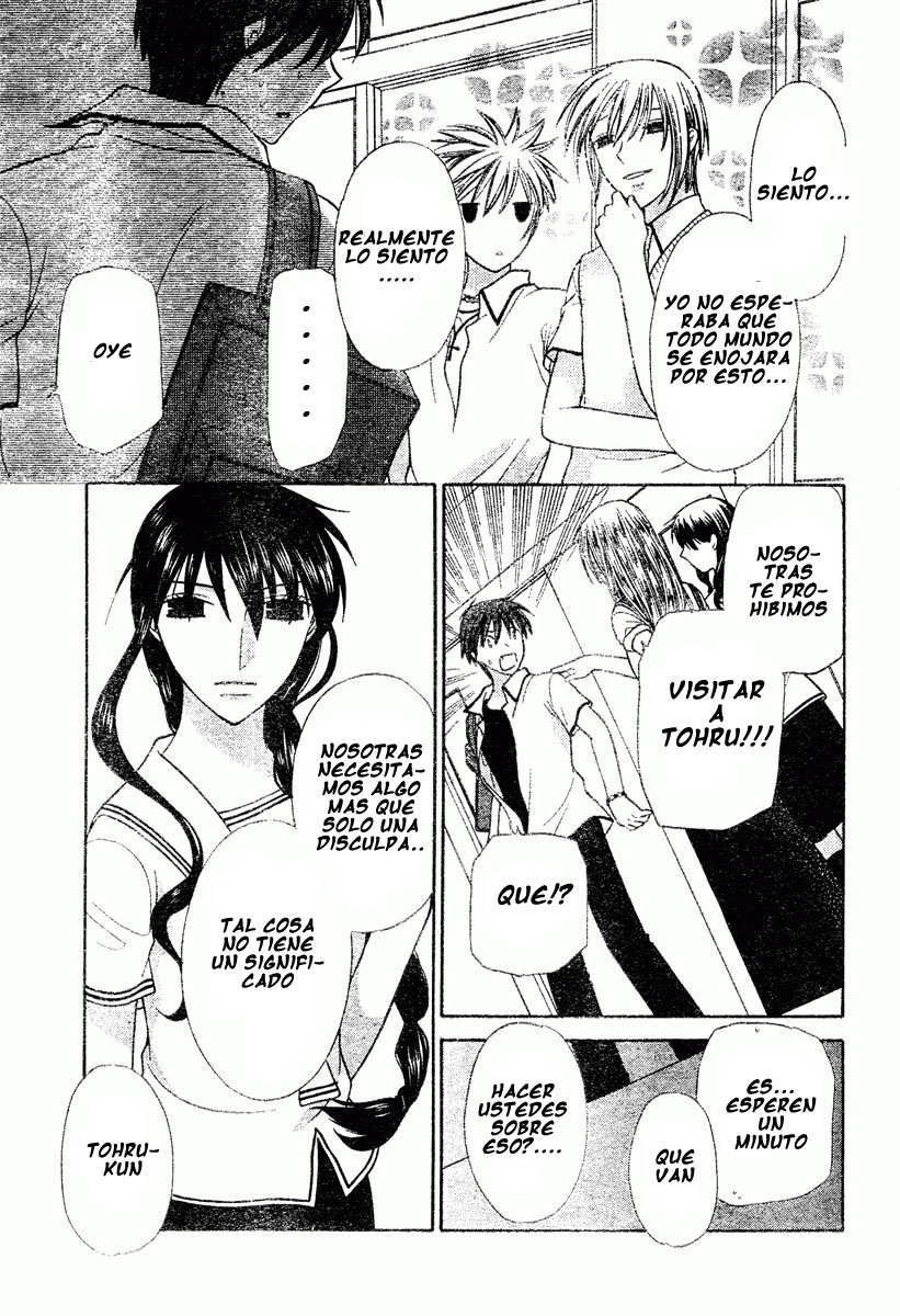 Read Fruits Basket es Manga Online