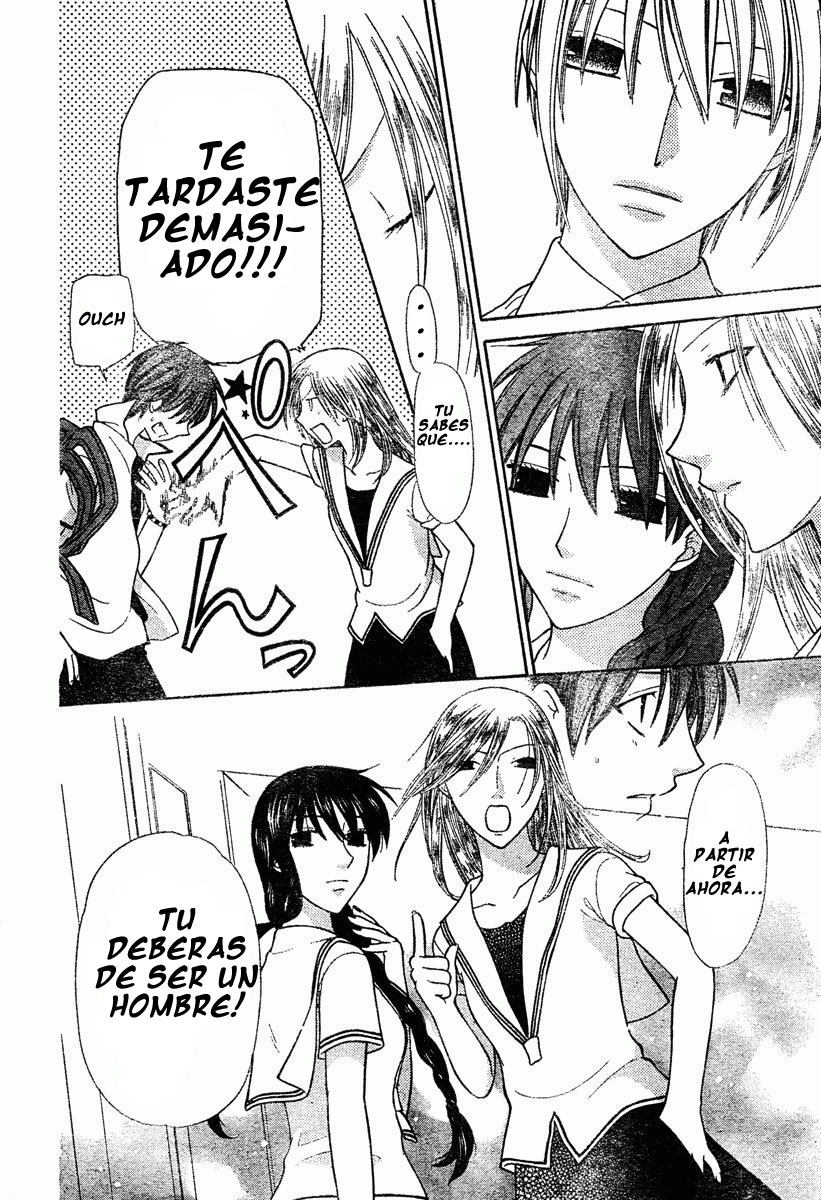 Read Fruits Basket es Manga Online