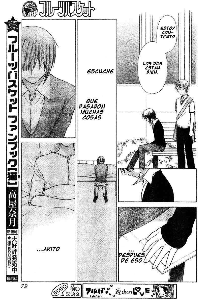 Read Fruits Basket es Manga Online