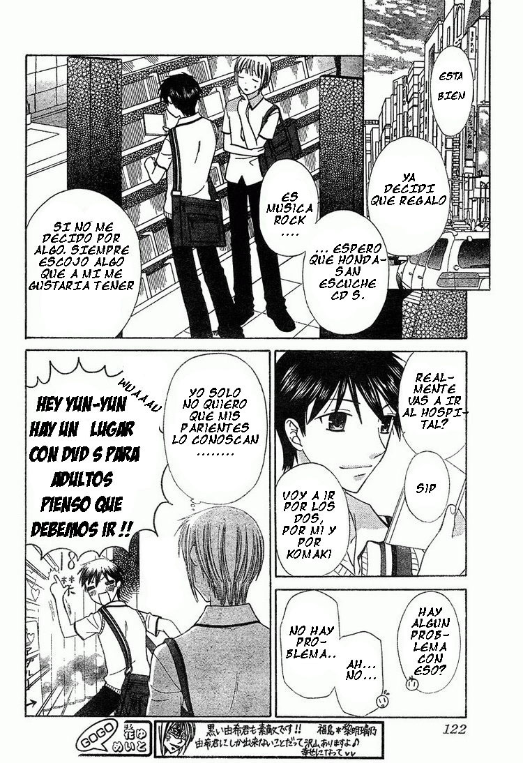 Read Fruits Basket es Manga Online