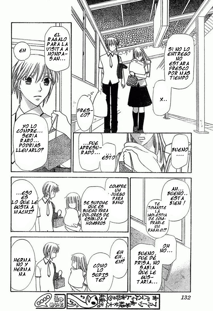 Read Fruits Basket es Manga Online