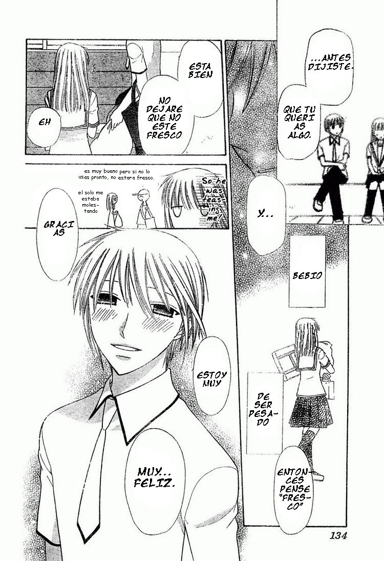 Read Fruits Basket es Manga Online
