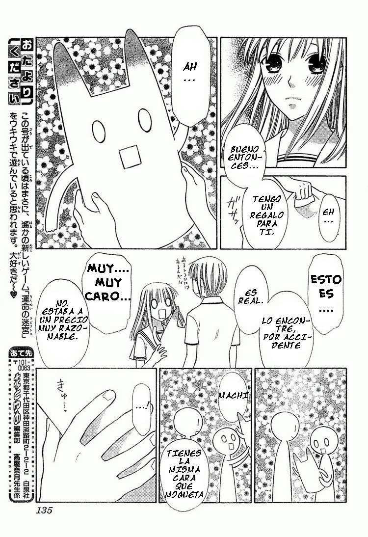 Read Fruits Basket es Manga Online