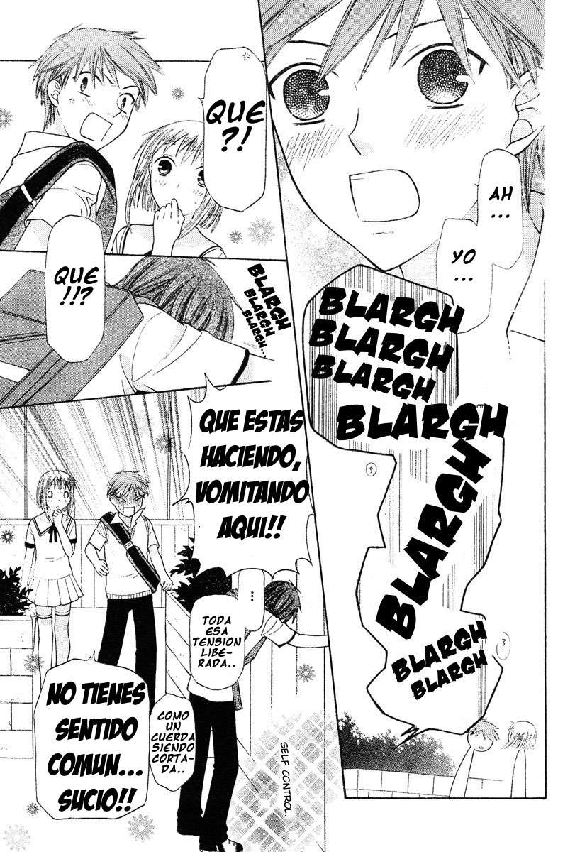 Read Fruits Basket es Manga Online