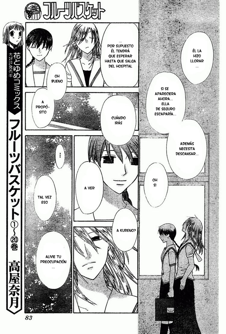 Read Fruits Basket es Manga Online