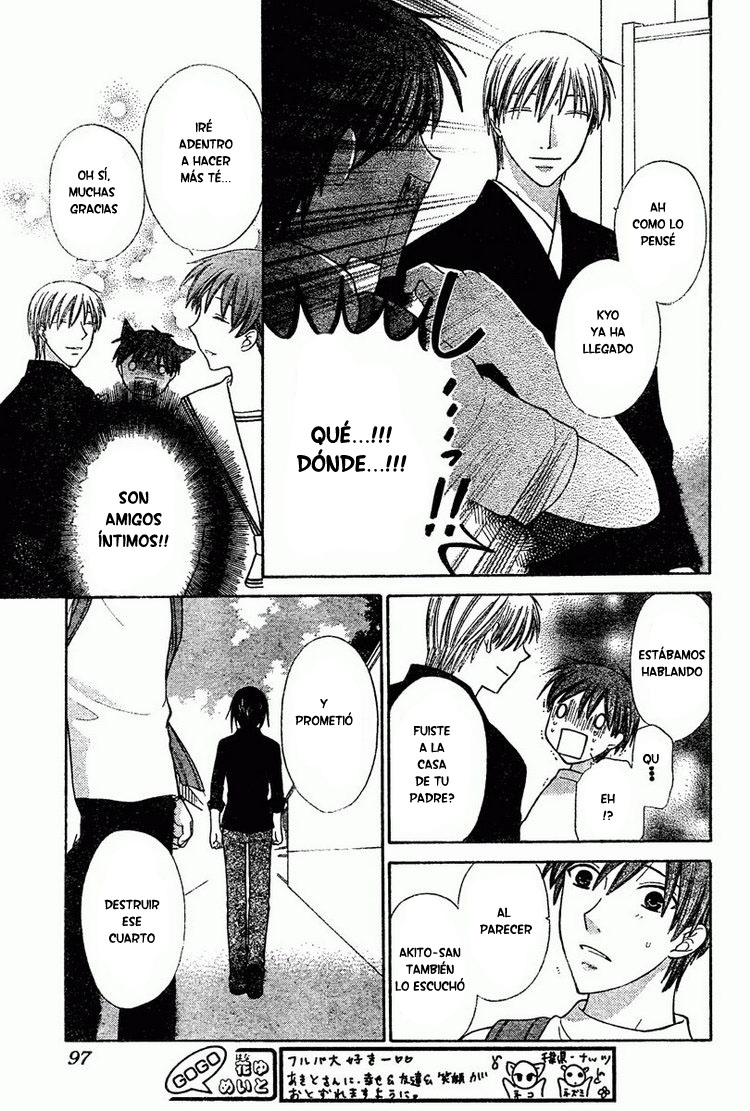 Read Fruits Basket es Manga Online