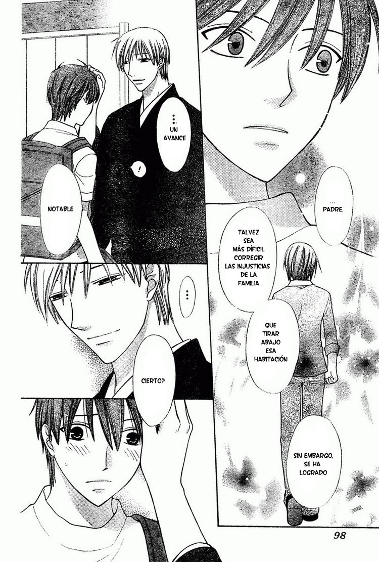 Read Fruits Basket es Manga Online