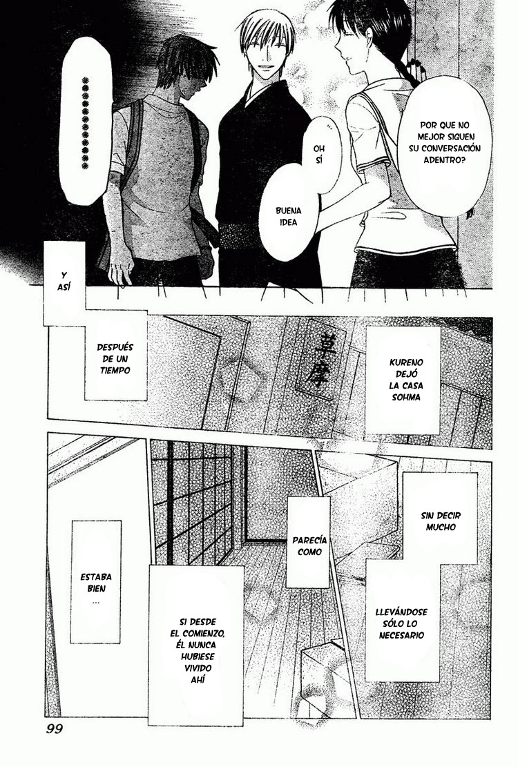 Read Fruits Basket es Manga Online