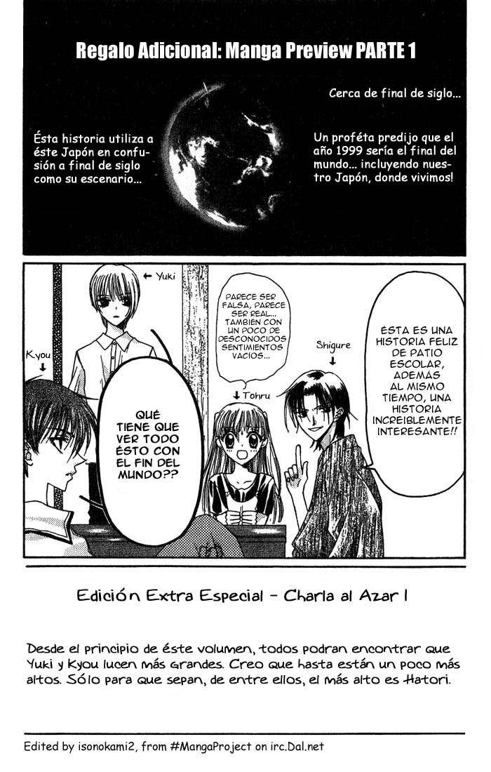 Read Fruits Basket es Manga Online