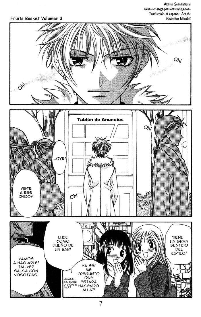 Read Fruits Basket es Manga Online