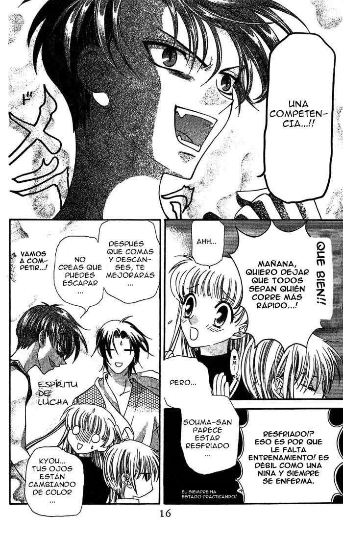 Read Fruits Basket es Manga Online
