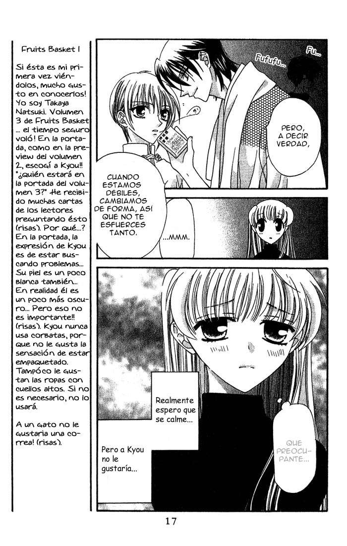 Read Fruits Basket es Manga Online