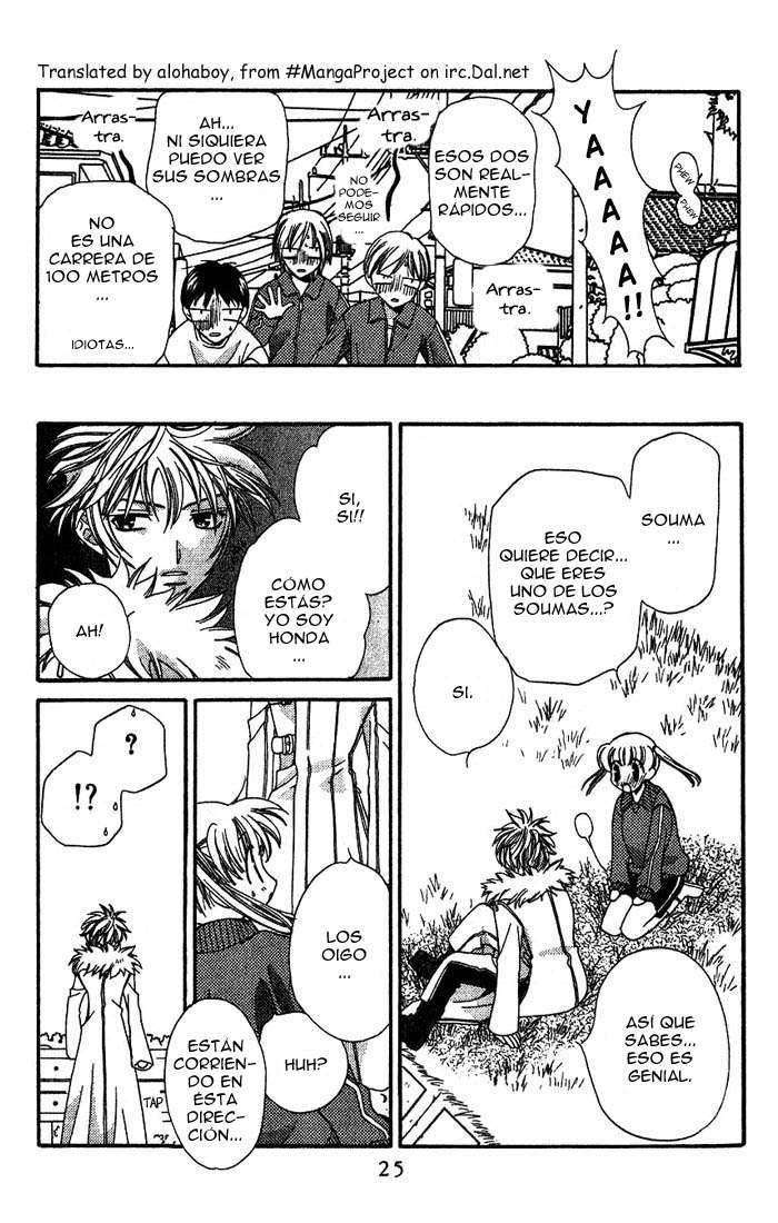 Read Fruits Basket es Manga Online