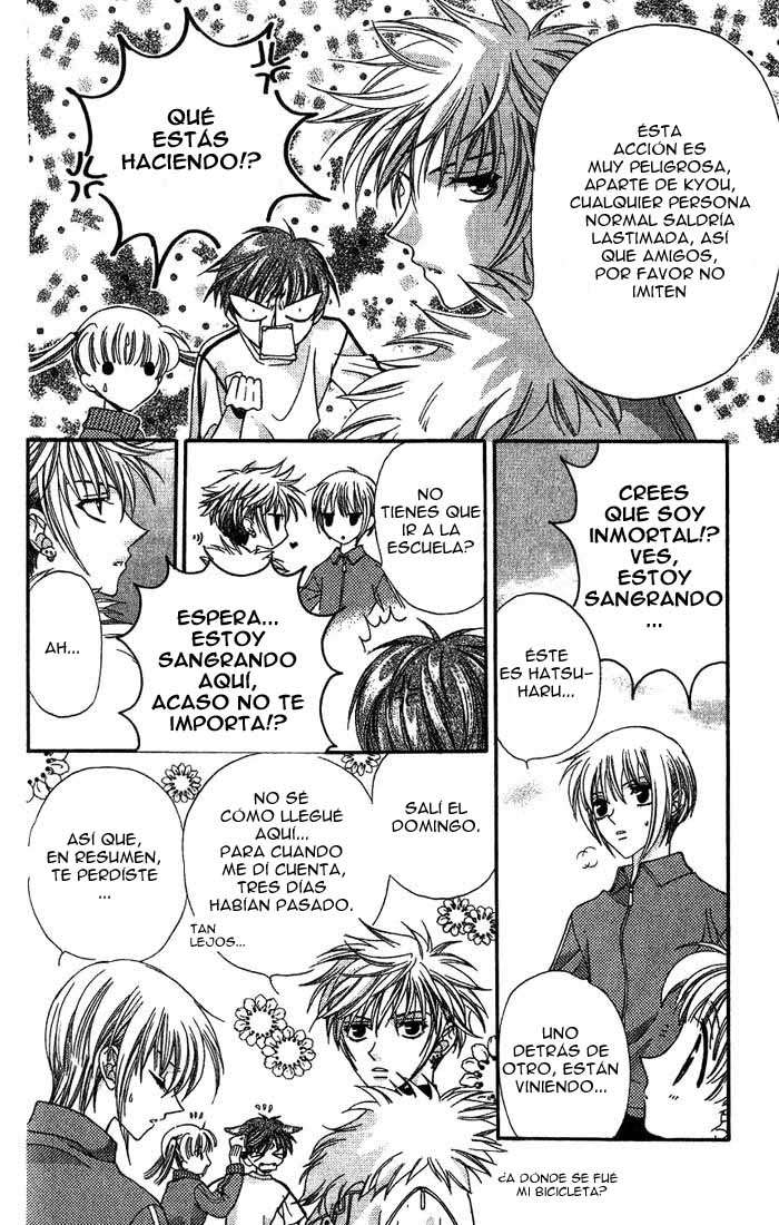 Read Fruits Basket es Manga Online