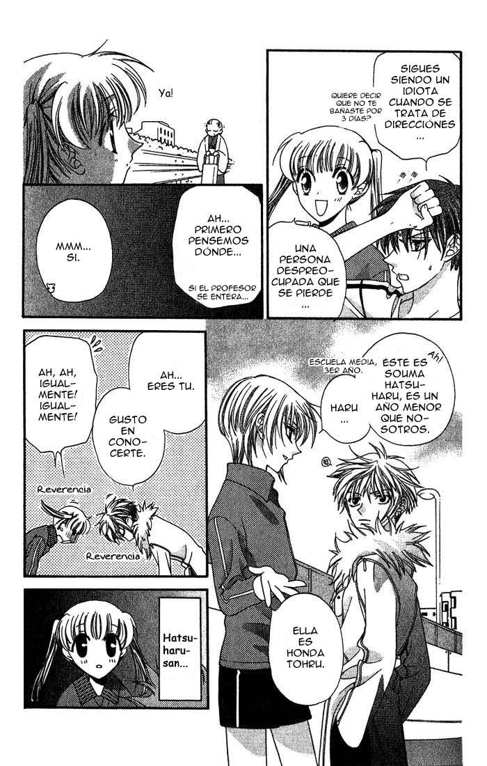 Read Fruits Basket es Manga Online