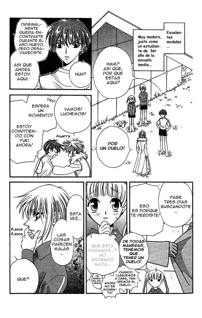 Read Fruits Basket es Manga Online