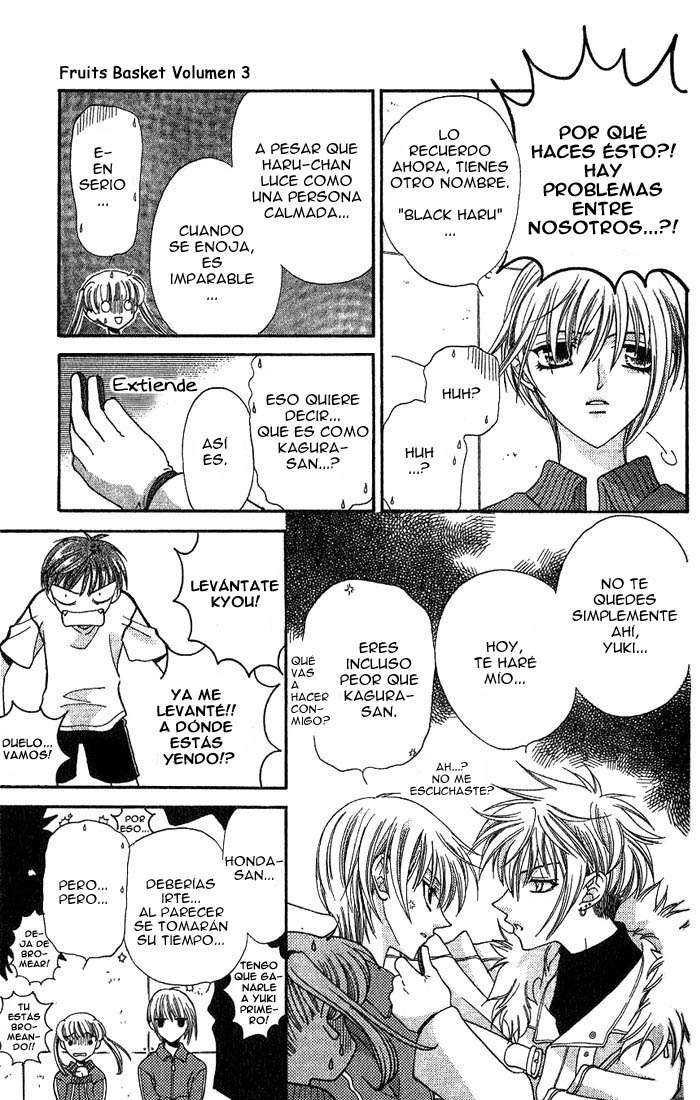Read Fruits Basket es Manga Online