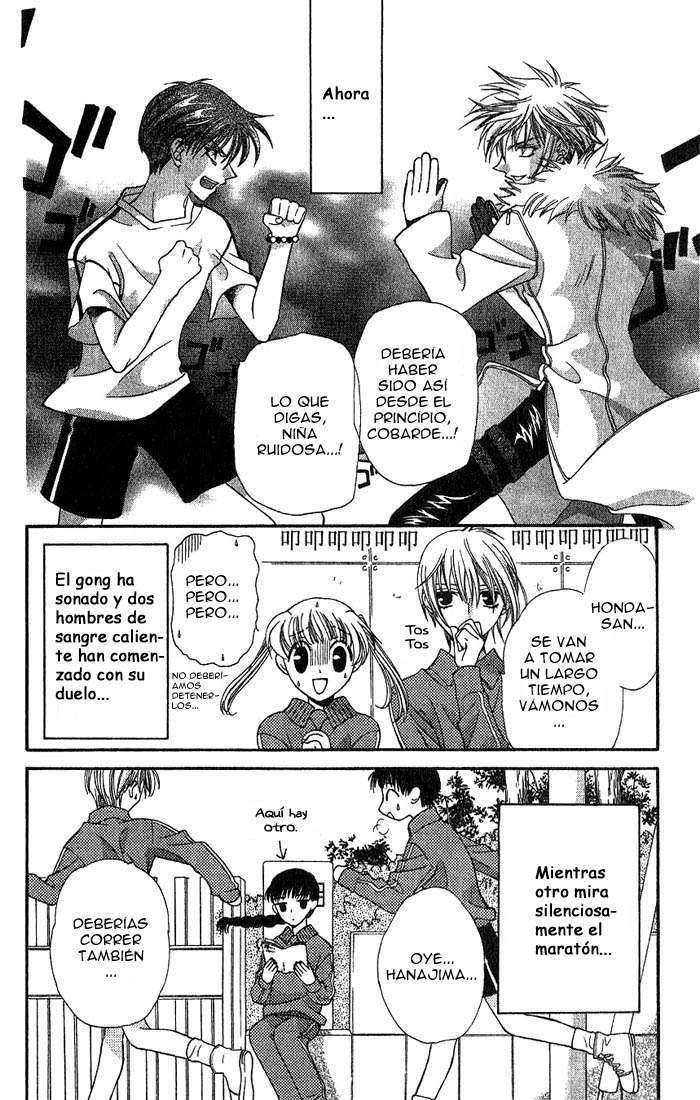 Read Fruits Basket es Manga Online