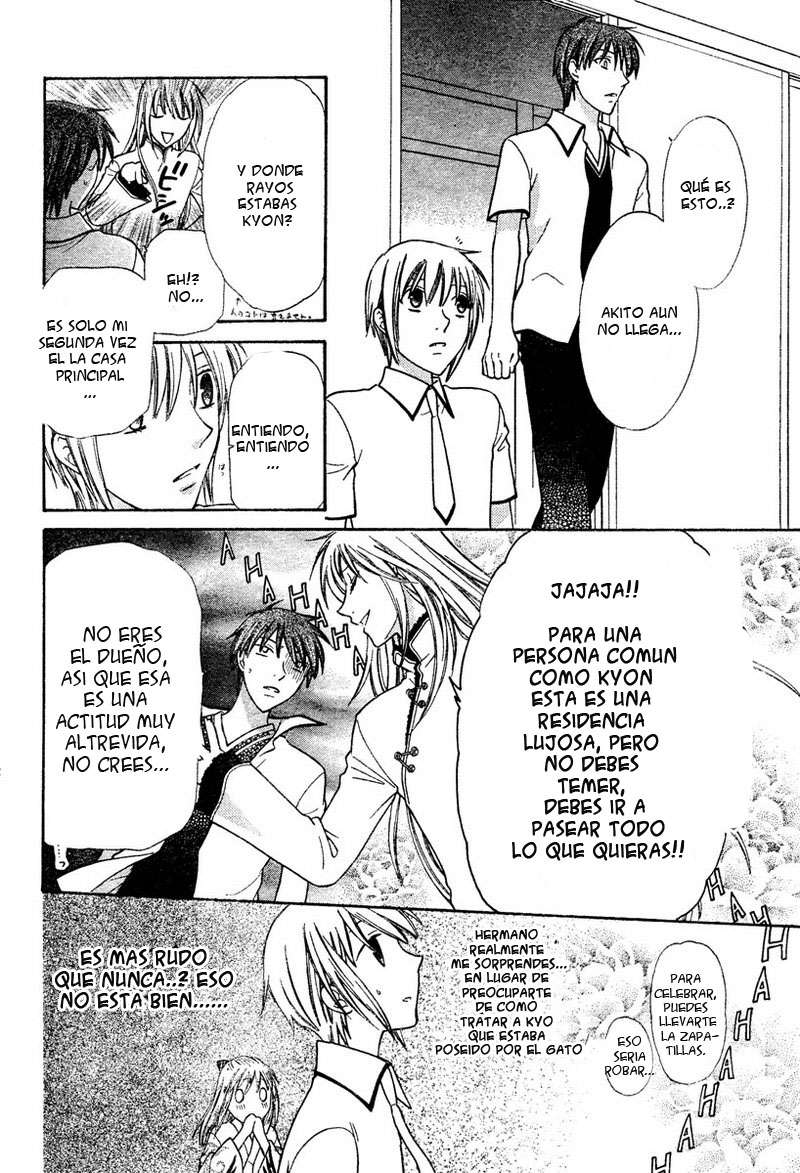 Read Fruits Basket es Manga Online