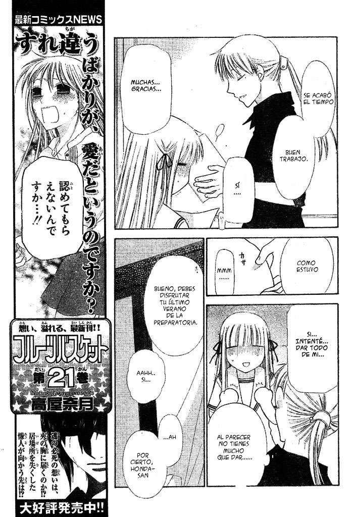 Read Fruits Basket es Manga Online