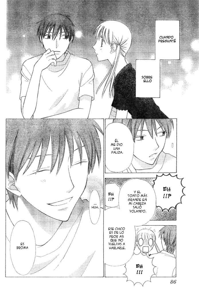 Read Fruits Basket es Manga Online
