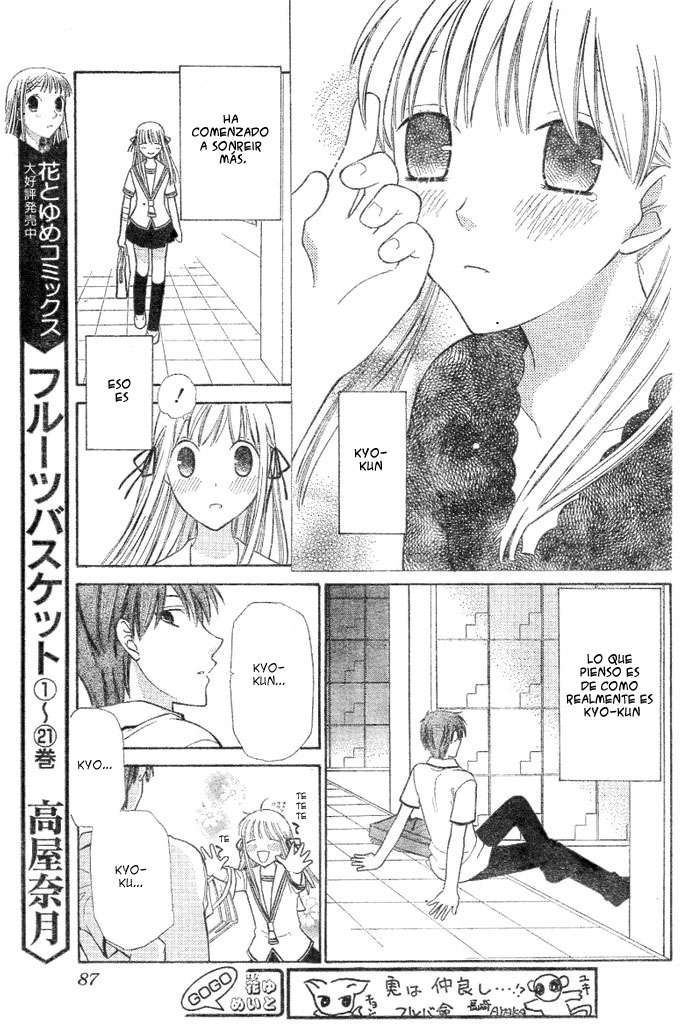 Read Fruits Basket es Manga Online