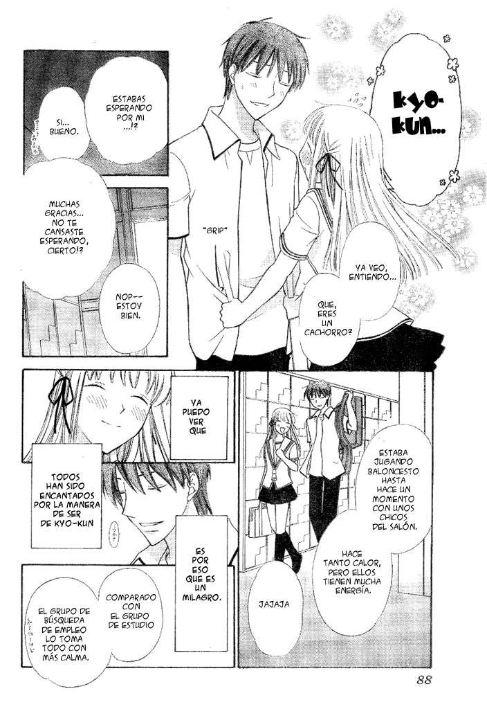 Read Fruits Basket es Manga Online