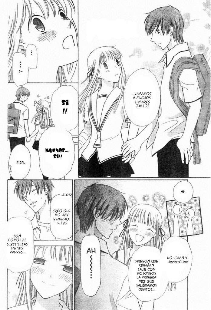 Read Fruits Basket es Manga Online