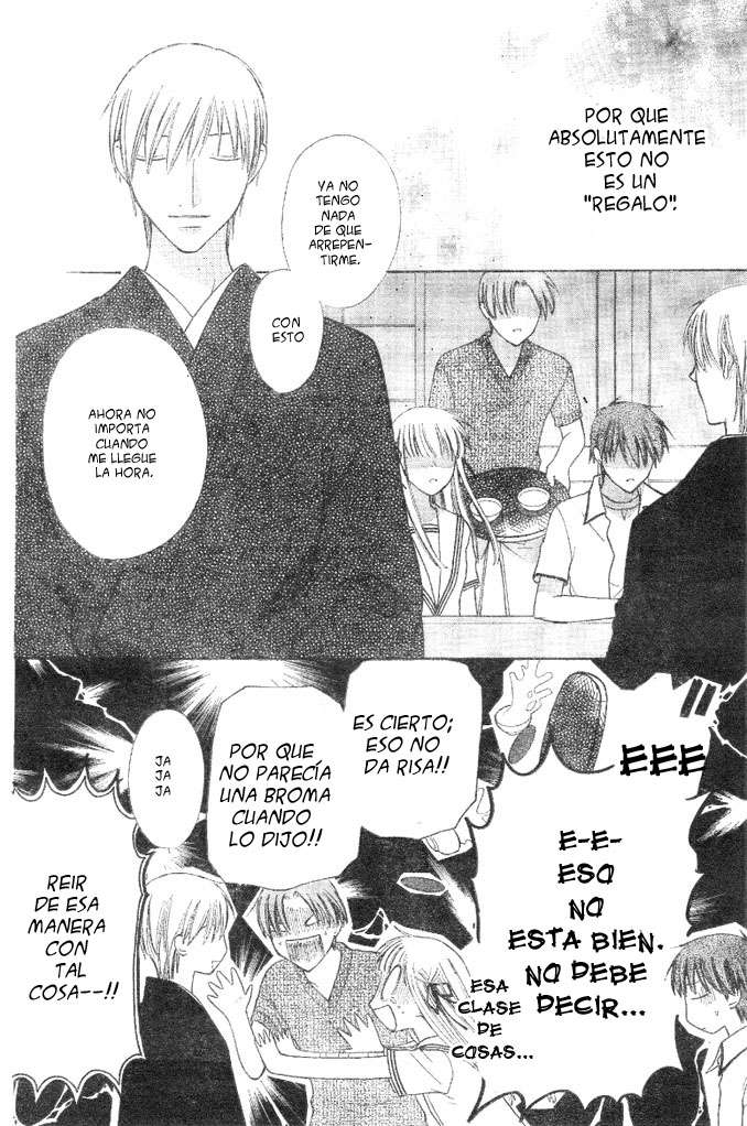 Read Fruits Basket es Manga Online